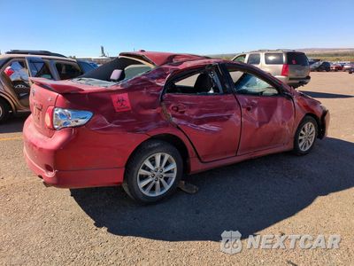 Trzecie zdjęcie samochodu z tyłu: 2010 TOYOTA COROLLA S VIN:1NXBU4EEXAZ205078 - miniatura