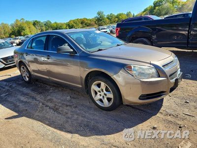 Czwarte zdjęcie samochodu z boku: 2012 CHEVROLET MALIBU LS VIN:1G1ZA5EU9CF216839 - miniatura