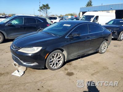 2016 CHRYSLER 200 C 1C3CCCEG7GN114669 - główne zdjęcie licytacji z USA - miniatura