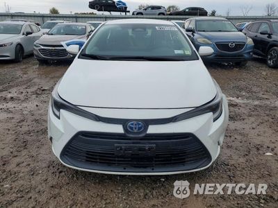 Piąte zdjęcie samochodu w środku: 2023 TOYOTA COROLLA HYBRID LE VIN:JTDBCMFE3PJ011993 - miniatura