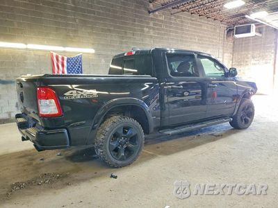 Trzecie zdjęcie samochodu z tyłu: 2019 RAM 1500 TRADESMAN VIN:1C6SRFGTXKN528210 - miniatura