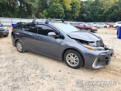 Czwarte zdjęcie samochodu z boku: 2018 TOYOTA PRIUS PRIME PREMIUM VIN:JTDKARFP0J3076753 - miniatura