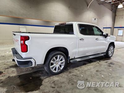 Trzecie zdjęcie samochodu z tyłu: 2020 CHEVROLET SILVERADO K1500 HIGH COUNTRY VIN:3GCUYHEL0LG139279 - miniatura