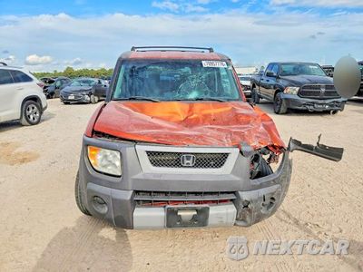 Piąte zdjęcie samochodu w środku: 2005 HONDA ELEMENT EX VIN:5J6YH28695L009294 - miniatura