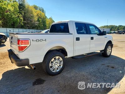 Trzecie zdjęcie samochodu z tyłu: 2014 FORD F150 SUPERCREW VIN:1FTFW1EFXEKE33834 - miniatura