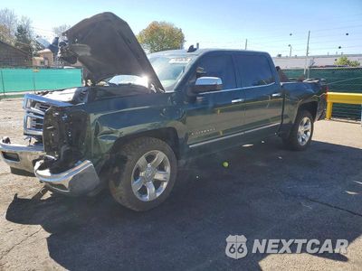 2015 CHEVROLET SILVERADO K1500 LTZ 3GCUKSEC2FG317910 - główne zdjęcie licytacji z USA - miniatura