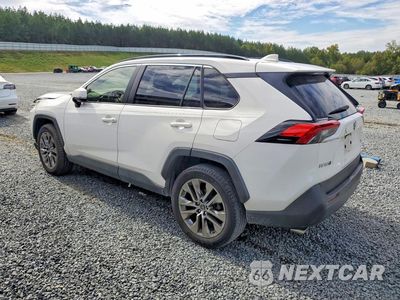 Drugie zdjęcie samochodu z przodu: 2019 TOYOTA RAV4 XLE PREMIUM VIN:JTMC1RFV0KD017524 - miniatura
