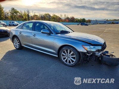 Czwarte zdjęcie samochodu z boku: 2013 AUDI A6 PRESTIGE VIN:WAUHGAFC9DN086100 - miniatura