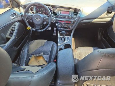 Zdjęcie 8 z 12 samochodu: 2014 KIA OPTIMA SX VIN:5XXGR4A79EG286783 - miniatura