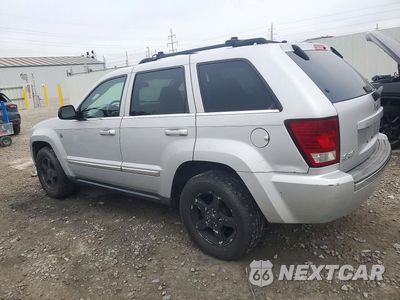 Drugie zdjęcie samochodu z przodu: 2007 JEEP GRAND CHEROKEE LIMITED VIN:1J8HR58237C561497 - miniatura