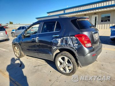 Drugie zdjęcie samochodu z przodu: 2016 CHEVROLET TRAX VIN:3GNCJMSB9GL160091 - miniatura