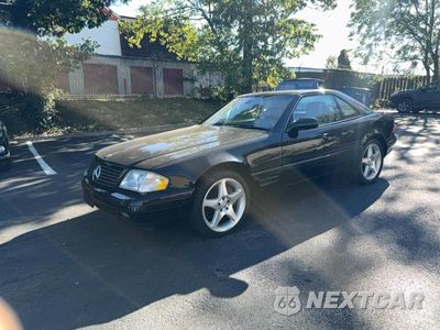Drugie zdjęcie samochodu z przodu: 2002 MERCEDES-BENZ SL 500 VIN:WDBFA68F82F201324 - miniatura