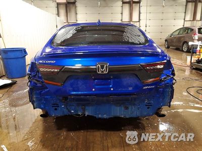 Zdjęcie 6 z 13 samochodu: 2019 HONDA ACCORD SPORT VIN:1HGCV1F35KA170374 - miniatura