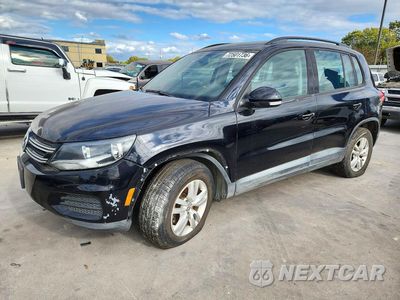2015 VOLKSWAGEN TIGUAN S WVGAV7AX6FW556874 - główne zdjęcie licytacji z USA - miniatura