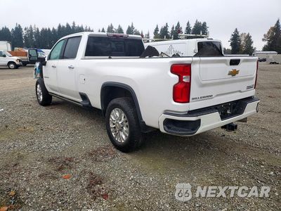 Drugie zdjęcie samochodu z przodu: 2022 CHEVROLET SILVERADO K2500 HIGH COUNTRY VIN:1GC4YREY5NF310825 - miniatura