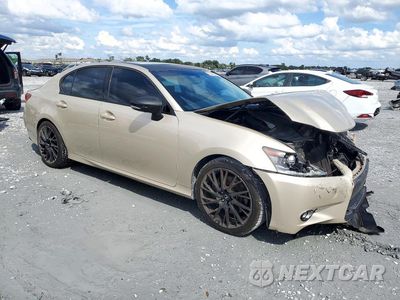 Czwarte zdjęcie samochodu z boku: 2013 LEXUS GS 350 VIN:JTHBE1BL5D5003250 - miniatura