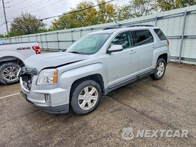 2016 GMC TERRAIN SLE 2GKFLTE36G6187594 - główne zdjęcie licytacji z USA - miniatura