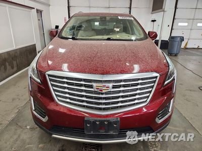 Piąte zdjęcie samochodu w środku: 2017 CADILLAC XT5 PLATINUM VIN:1GYKNFRS9HZ323076 - miniatura