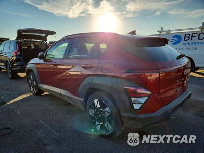Drugie zdjęcie samochodu z przodu: 2025 HYUNDAI KONA SEL VIN:KM8HB3AB6SU250607 - miniatura