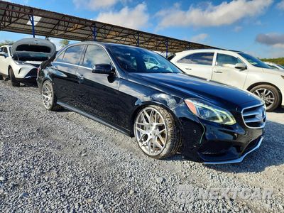 Czwarte zdjęcie samochodu z boku: 2014 MERCEDES-BENZ E 550 4MATIC VIN:WDDHF9BB7EA881100 - miniatura