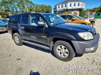 Czwarte zdjęcie samochodu z boku: 2003 TOYOTA 4RUNNER SR5 VIN:JTEBU14R130016848 - miniatura