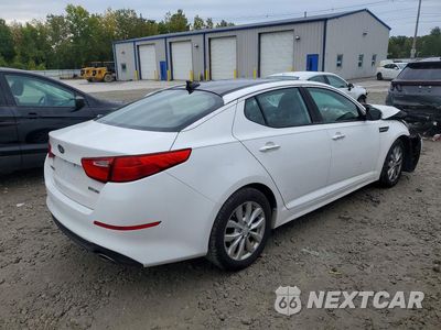 Trzecie zdjęcie samochodu z tyłu: 2015 KIA OPTIMA EX VIN:5XXGN4A78FG514687 - miniatura