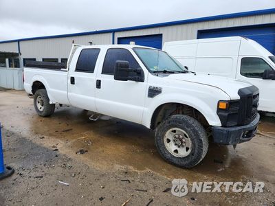 Czwarte zdjęcie samochodu z boku: 2010 FORD F350 SUPER VIN:1FTWW3B5XAEA49679 - miniatura