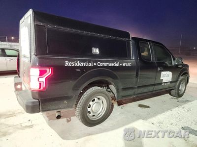 Trzecie zdjęcie samochodu z tyłu: 2019 FORD F150 SUPER CAB VIN:1FTEX1EP7KKC71965 - miniatura