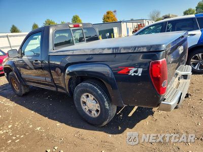 Drugie zdjęcie samochodu z przodu: 2008 CHEVROLET COLORADO LT VIN:1GCDT44E888208131 - miniatura