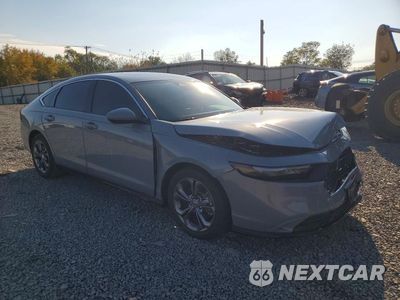 Czwarte zdjęcie samochodu z boku: 2026 HONDA ACCORD HYBRID EXL VIN:1HGCY2F67TA041562 - miniatura