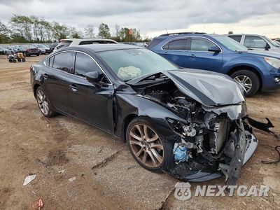 Czwarte zdjęcie samochodu z boku: 2017 MAZDA 6 TOURING VIN:JM1GL1V56H1134257 - miniatura
