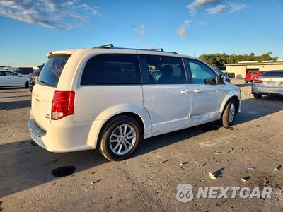 Trzecie zdjęcie samochodu z tyłu: 2018 DODGE GRAND CARAVAN SXT VIN:2C4RDGCG0JR248964 - miniatura