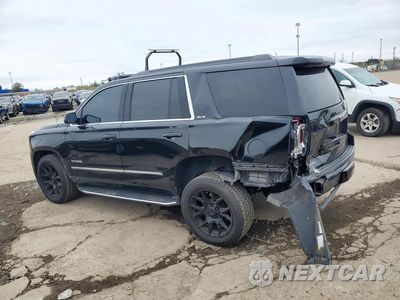 Drugie zdjęcie samochodu z przodu: 2020 GMC YUKON SLE VIN:1GKS2AKC0LR275517 - miniatura