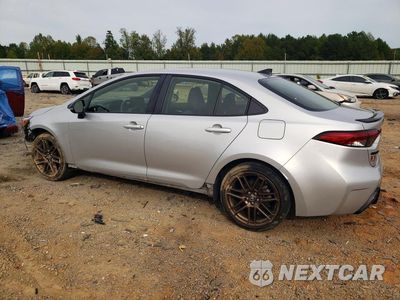 Drugie zdjęcie samochodu z przodu: 2024 TOYOTA COROLLA HYBRID NIGHTSHADE VIN:JTDBCMFE3R3040093 - miniatura