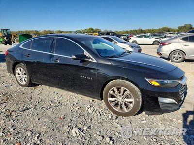 Czwarte zdjęcie samochodu z boku: 2019 CHEVROLET MALIBU VIN:1G1ZD5ST0KF108854 - miniatura