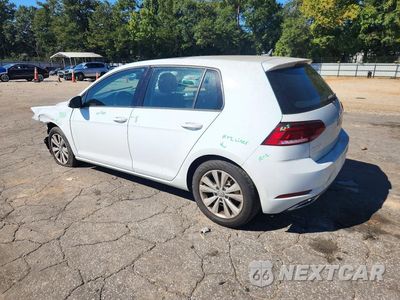 Drugie zdjęcie samochodu z przodu: 2021 VOLKSWAGEN GOLF VIN:3VWG57AU0MM012403 - miniatura
