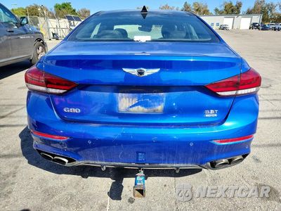 Zdjęcie 6 z 12 samochodu: 2020 GENESIS G80 3.3T SPORT VIN:KMTFN4JBXLU329693 - miniatura