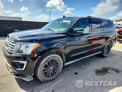 2020 FORD EXPEDITION MAX LIMITED 1FMJK1KT8LEA19877 - główne zdjęcie licytacji z USA - miniatura