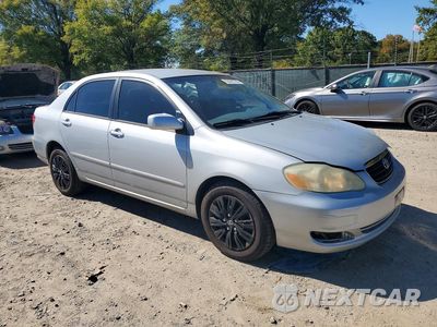 Czwarte zdjęcie samochodu z boku: 2006 TOYOTA COROLLA LE VIN:2T1BR30E46C627553 - miniatura