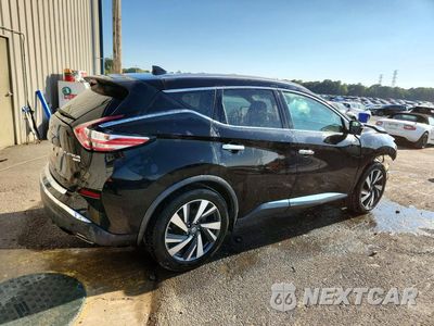Trzecie zdjęcie samochodu z tyłu: 2017 NISSAN MURANO PLATINUM VIN:5N1AZ2MH8HN130852 - miniatura