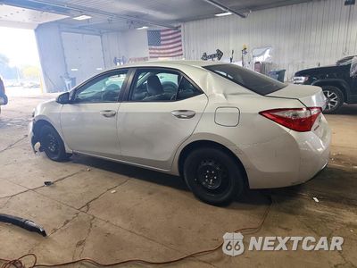 Drugie zdjęcie samochodu z przodu: 2016 TOYOTA COROLLA LE VIN:2T1BURHE4GC485583 - miniatura
