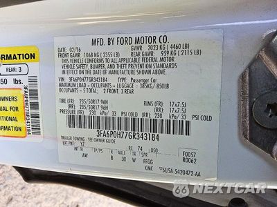 Zdjęcie 13 z 14 samochodu: 2016 FORD FUSION SE VIN:3FA6P0H77GR343184 - miniatura