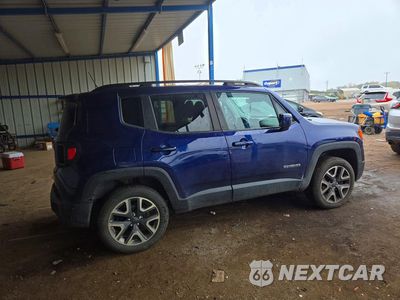 Trzecie zdjęcie samochodu z tyłu: 2017 JEEP RENEGADE LATITUDE VIN:ZACCJBBB9HPF91942 - miniatura