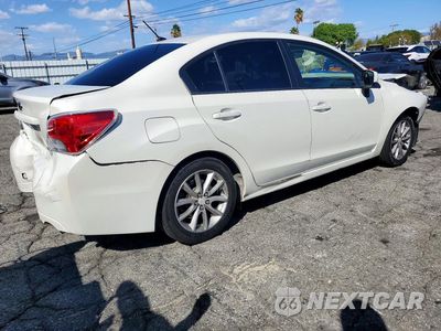 Trzecie zdjęcie samochodu z tyłu: 2014 SUBARU IMPREZA PREMIUM VIN:JF1GJAC68EH025499 - miniatura