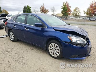 Czwarte zdjęcie samochodu z boku: 2017 NISSAN SENTRA S VIN:3N1AB7AP1HY403573 - miniatura
