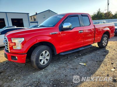 2015 FORD F150 SUPER CAB 1FTEX1C88FFA50577 - główne zdjęcie licytacji z USA - miniatura
