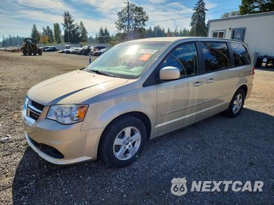 2013 DODGE GRAND CARAVAN SXT 2C4RDGCG2DR522119 - główne zdjęcie licytacji z USA - miniatura