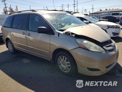 Czwarte zdjęcie samochodu z boku: 2006 TOYOTA SIENNA LE 8 PASSENGER VIN:5TDZA23C66S446746 - miniatura
