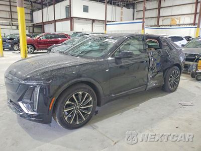 2024 CADILLAC LYRIQ SPORT 1GYKPWRL0RZ130660 - główne zdjęcie licytacji z USA - miniatura