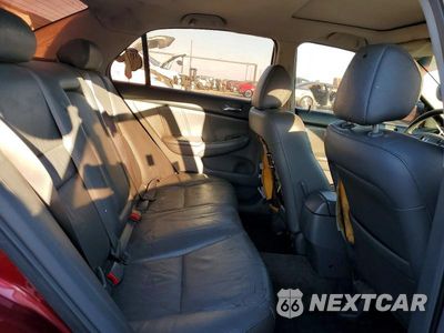 Zdjęcie 10 z 12 samochodu: 2004 HONDA ACCORD EX VIN:1HGCM66554A076662 - miniatura